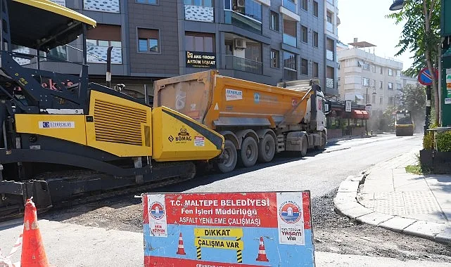 Maltepe'de Altyapı Hamlesi: İdealtepe Ali Rıza Çevik Sokak Yenileniyor