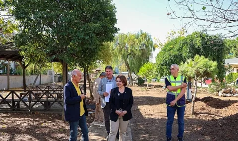 Maltepe'de Cumhuriyet ve Narlıpınar Parkları Yenileniyor: Köymen İnceledi