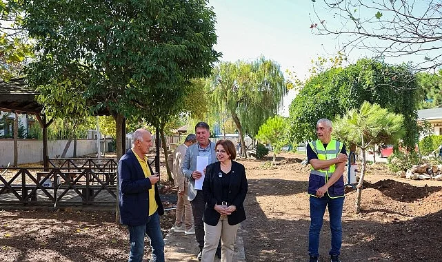 Maltepe'de Cumhuriyet ve Narlıpınar Parkları Yenileniyor: Köymen İnceledi