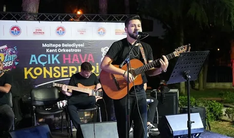 Maltepe'de Mahalleler Müziğin Ritmiyle Şenleniyor: Açık Hava Konserleri