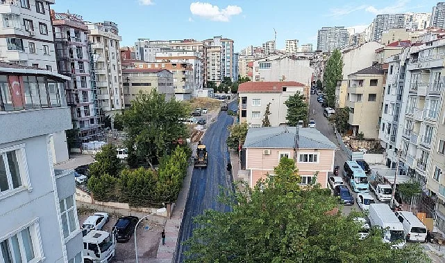 Maltepe'de Ulaşım Altyapısı Güçleniyor: Asfalt Çalışmaları Hızlandı