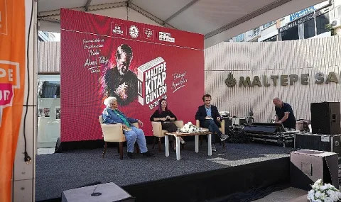 Maltepe Kitap Fuarı İkinci Gününde Kültür ve Sanatla Doldu