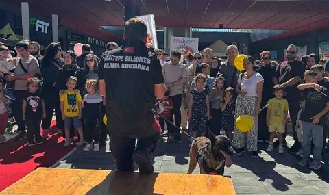 Maltepe MAK Ekibi Çocuk Şenliğinde Afet Bilinci Oluşturdu