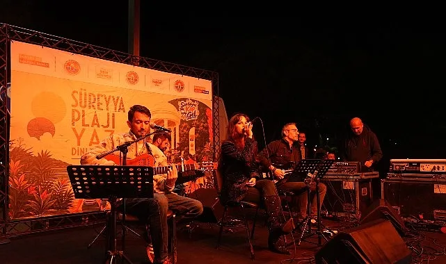 Maltepe Süreyya Plajı Güz Konserleri 2026 Sezonunu Kapattı