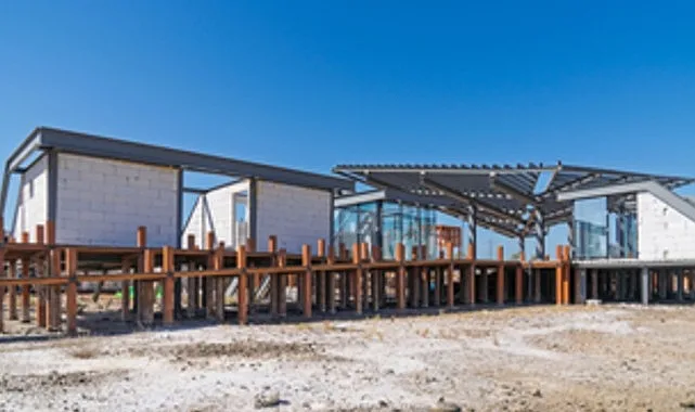 Mavişehir'de Flamingo Doğa Parkı Projesi Yeniden Hız Kazandı
