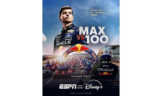 Max Verstappen, 100 Rakibe Karşı Go-Kart Mücadelesiyle Silverstone'da