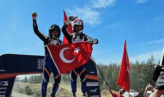 Milli Sporcu Ali Türkkan 2026 FIA Gençler Dünya Ralli Şampiyonu Oldu