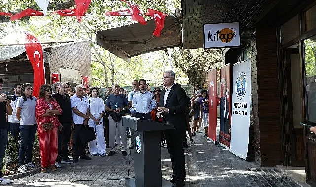 Mudanya'da Kitap Mudanya Açıldı: Okuma Kültürü Hayatın Merkezine Taşınıyor