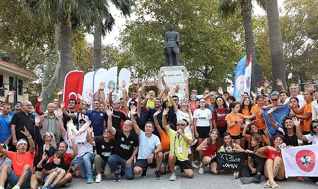 Mudanya, Triatlon Türkiye Kupası Finallerine Rekor Katılımla Sahne Oldu