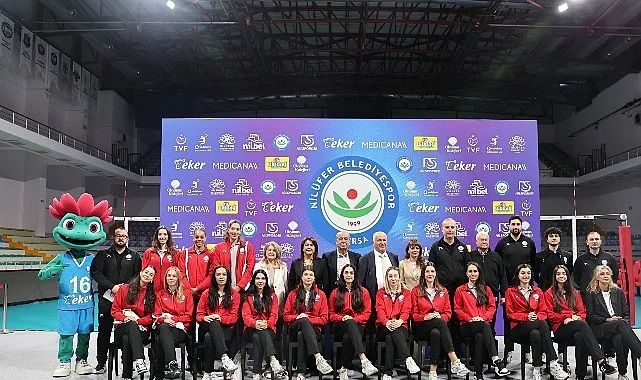 Nilüfer Belediyespor Eker, 2026-2027 Sultanlar Ligi Sezonuna Hazır
