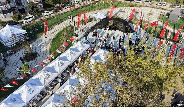 Nilüfer'de 103 Şehidin Adı Anıt ve Parkla Ölümsüzleşti