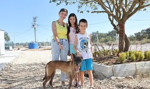 Nilüfer'de Kötü Koşullardan Kurtarılan Umut, Yeni Yuvasına Kavuştu