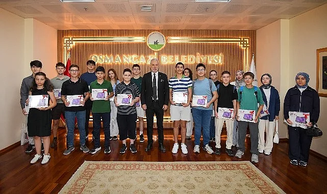 Osmangazi'de Dijital Dershane Fırsat Eşitliğiyle Büyük Başarılara İmza Attı