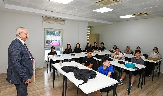 Osmangazi Yetenek Evleri Yeni Eğitim Dönemine Kapılarını Açtı