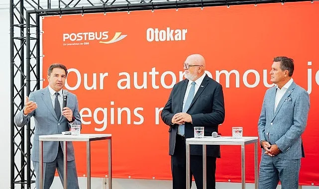 Otokar'ın Otonom e-Centro Otobüsü Avusturya'da Test Sürecine Başladı