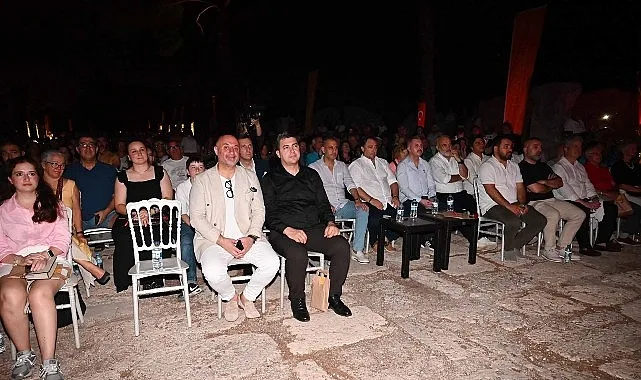 Phaselis Festivali, Sanat ve Tarihi 16. Kez Bir Araya Getirdi