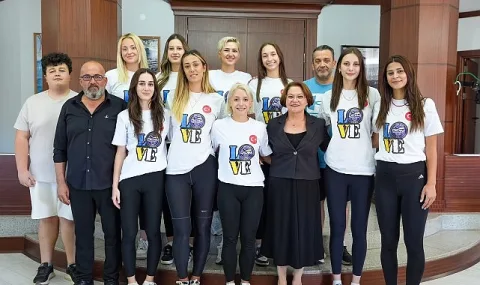 Polat Group Didim Belediyespor Kadın Voleybol Takımı Yeni Sezona İddialı Başlıyor