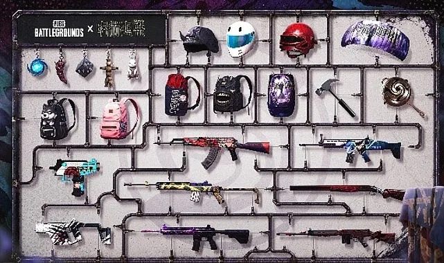 PUBG: BATTLEGROUNDS, Jujutsu Kaisen İş Birliğiyle Anime Dünyasını Oyuna Taşıyor