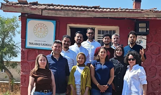 QNB Sigorta'dan Şanlıurfa Tarlabaşı İlkokulu'na Anlamlı Destek