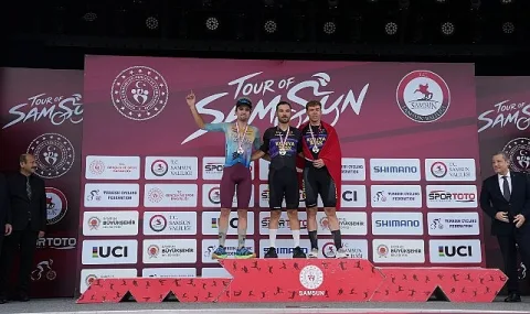 Ramazan Yılmaz, Tour of Samsun'u Dört Etap Zaferiyle Tamamladı