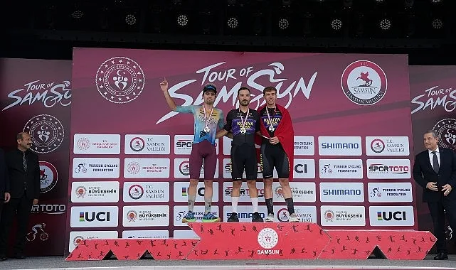 Ramazan Yılmaz, Tour of Samsun'u Dört Etap Zaferiyle Tamamladı