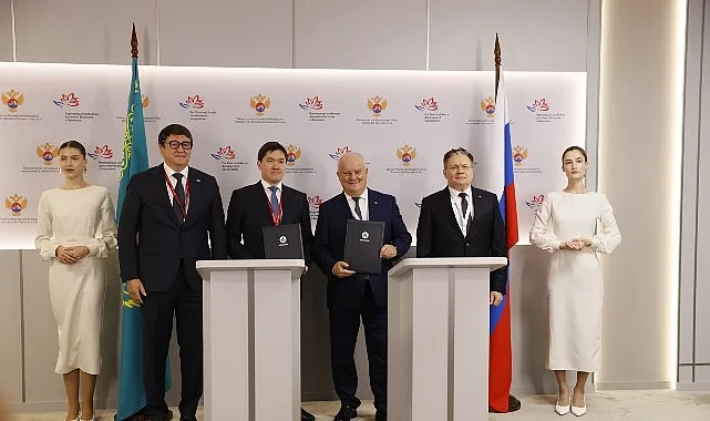 Rosatom ve KAES, Kazakistan'da 2400 MW'lık Balkaş NGS İçin Anlaştı
