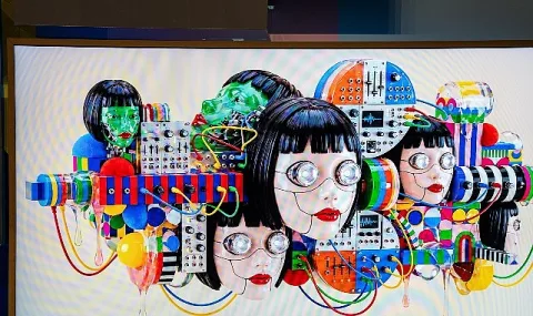 Samsung, Contemporary Istanbul'da Sanat ve Teknolojiyi Birleştiriyor