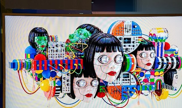 Samsung, Contemporary Istanbul'da Sanat ve Teknolojiyi Birleştiriyor