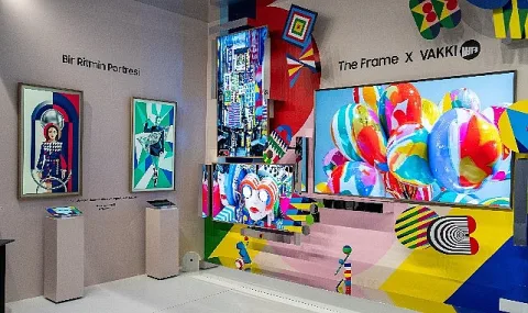 Samsung, Contemporary Istanbul'da Sanat ve Teknolojiyi Birleştiriyor: Vakki Eserleri