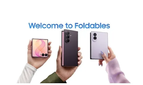 Samsung Galaxy Z Serisi, Katlanabilir Deneyimi Yeniden Tanımlıyor