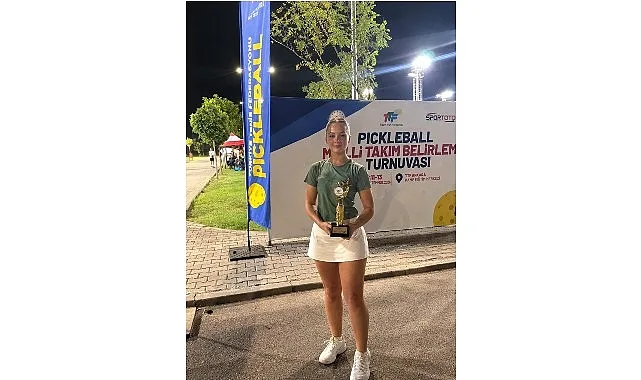 Satı Gül Özel Pickleball Milli Takımı'nda: Ürkmez'den Büyük Gurur
