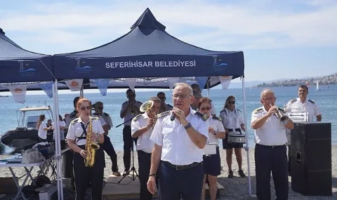 Seferihisar'da Deniz ve Sualtı Buluşması: Temiz Gelecek Vurgusu