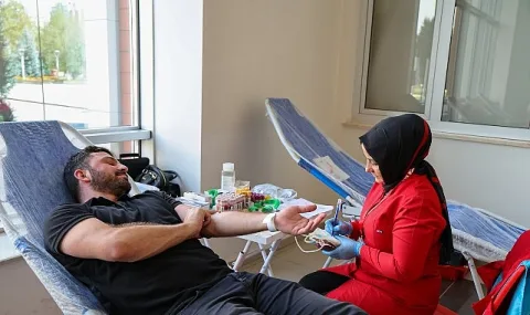 Selçuklu Belediyesi'nde Kızılay Kan Bağışına Başkan Pekyatırmacı'dan Anlamlı Destek