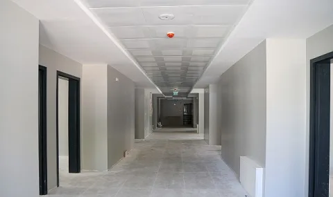 Selçuklu Işıklar Aile Sağlığı Merkezi'nde Son Aşama: Yakında Hizmette