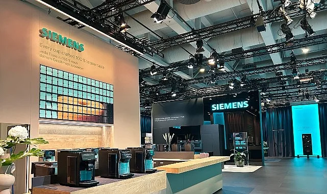 Siemens Ev Aletleri IFA 2026'da Geleceğin Evini Şekillendiren Yeniliklerini Tanıttı