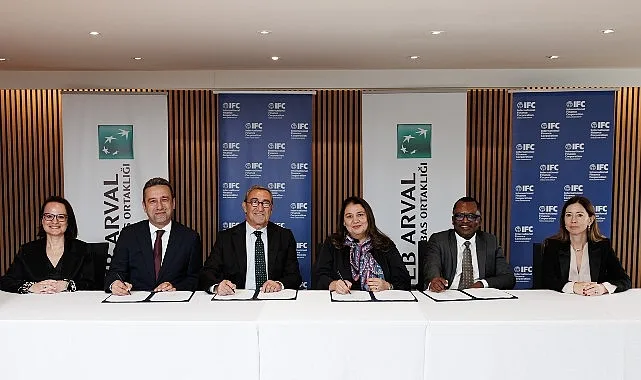 TEB Arval ve IFC'den 50 Milyon Dolarlık Sürdürülebilir Mobilite Finansmanı