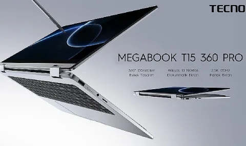 TECNO, IFA 2026'da Yeni MEGABOOK Dizüstü ve Çerçevesiz Telefonunu Tanıttı