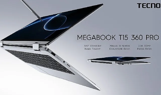 TECNO, IFA 2026'da Yeni MEGABOOK Dizüstü ve Çerçevesiz Telefonunu Tanıttı