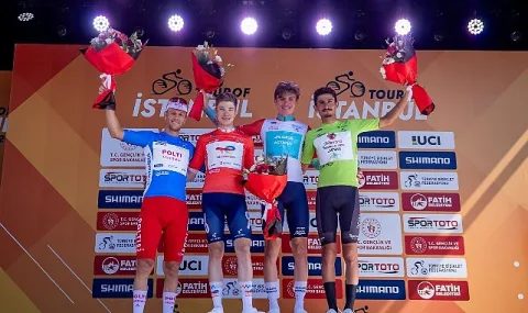 Tour of İstanbul 3. Etabında Zafer Daniil Pronskiy'nin Oldu