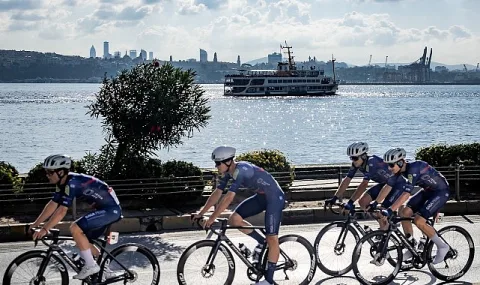 Tour of İstanbul Başlıyor: Dünya Bisikletinin Gözü Kadim Şehirde