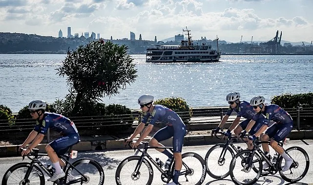 Tour of İstanbul Başlıyor: Dünya Bisikletinin Gözü Kadim Şehirde