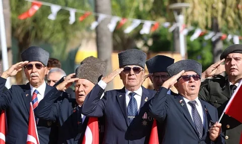 Urla'nın Düşman İşgalinden Kurtuluşunun 104. Yıl Dönümü Kutlandı