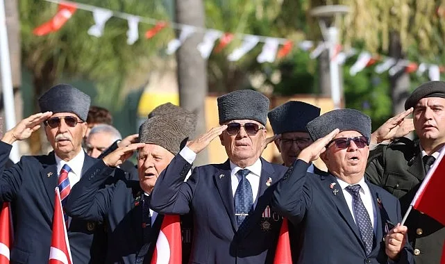 Urla'nın Düşman İşgalinden Kurtuluşunun 104. Yıl Dönümü Kutlandı