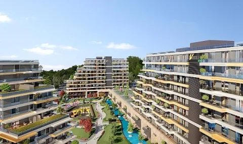 Vakıf GYO'dan Sancaktepe Merkez Projesi Hak Sahiplerine Teslim Edildi