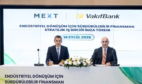 VakıfBank ve MEXT'ten Sanayicilere Yeşil Dönüşüm Desteği