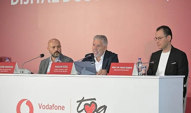 Vodafone Vakfı ve TOG'dan Çocuklara Yönelik 'Dijital Dostum' Projesi