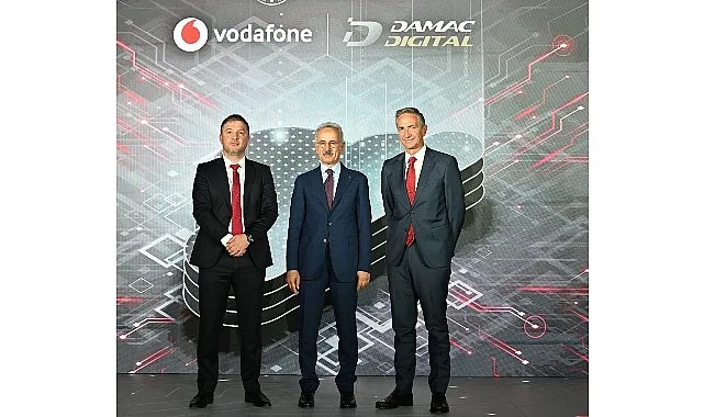 Vodafone ve DAMAC Digital, İzmir Veri Merkezi'nin İlk Fazını Açtı