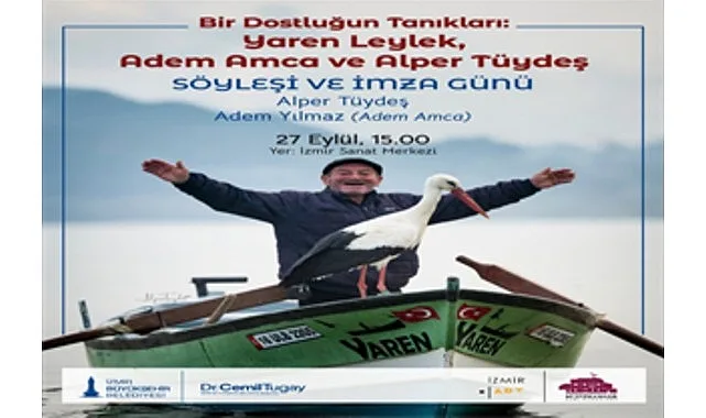 Yaren Leylek ve Adem Yılmaz Dostluğu İzmir Sanat'ta Anlatılacak