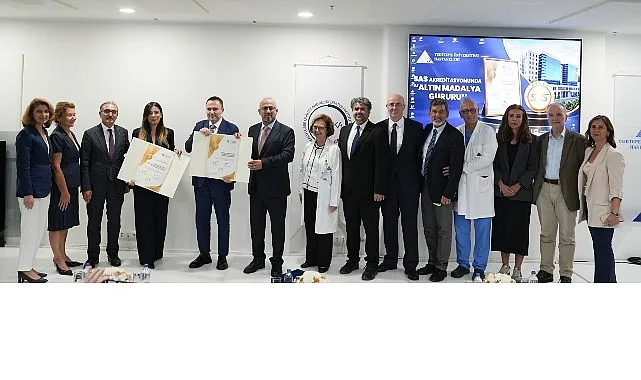 Yeditepe Koşuyolu, İstanbul'da SAS Altın Akreditasyon Alan İlk Üniversite Hastanesi Oldu