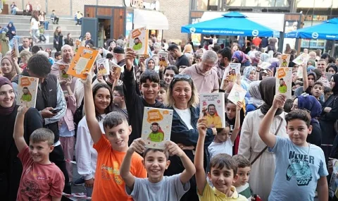16. Kocaeli Kitap Fuarı Ziyaretçi Rekoru Kırdı: 1 Milyonu Aştı